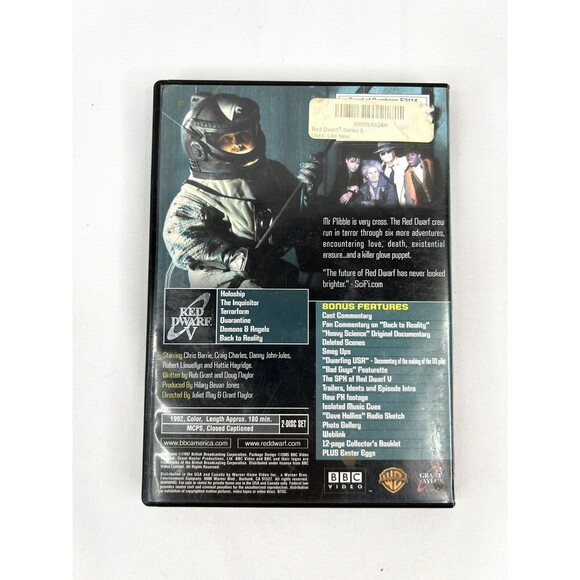 Red Dwarf: Series 5 (BBC - 2 DVD Set, 1992) - Picture 5 of 6